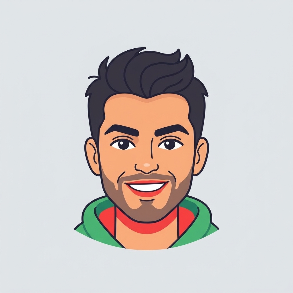 Hobs Cartoon Avatar